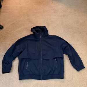 Like New - Old Navy Dark Blue Windbreaker Jacket